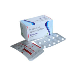 Naproxen Sodium & Domperidone Tablets