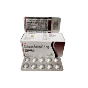 Clobazam 5mg tablet