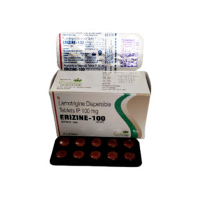 Lamotrigine dispersible tablets 
